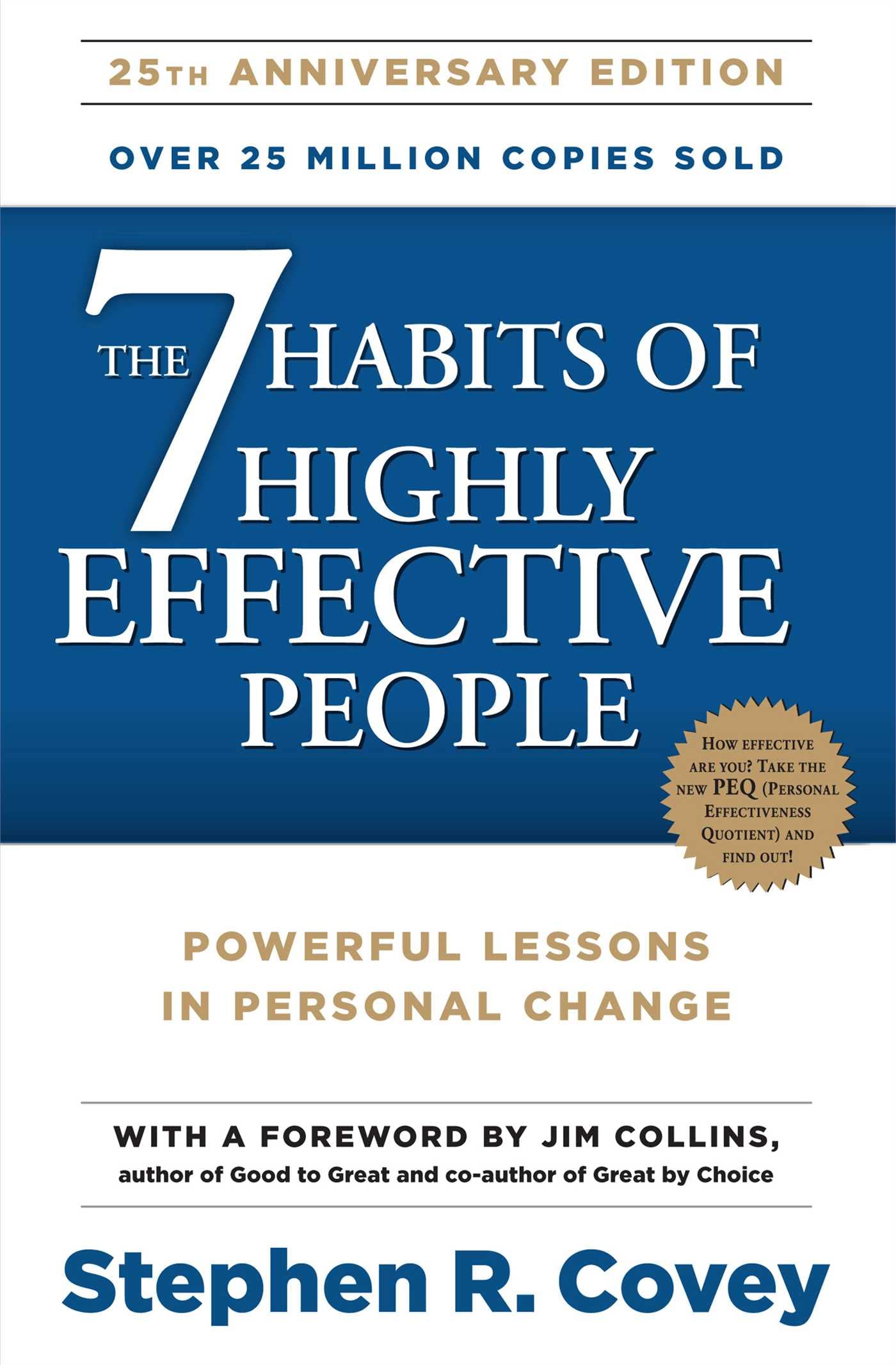 7 Habits of Highly Effective People - 5 Minute PDF + BONUS Audio Summary