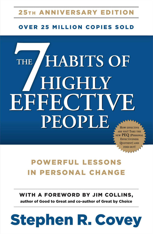 7 Habits of Highly Effective People - 5 Minute PDF + BONUS Audio Summary