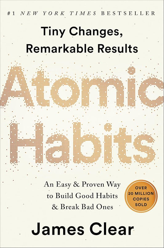 Atomic Habits - 5 Minute PDF + BONUS Audio Summary