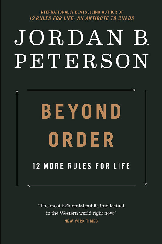 Beyond Order: 12 More Rules for Life - 5 Minute PDF + BONUS Audio Summary