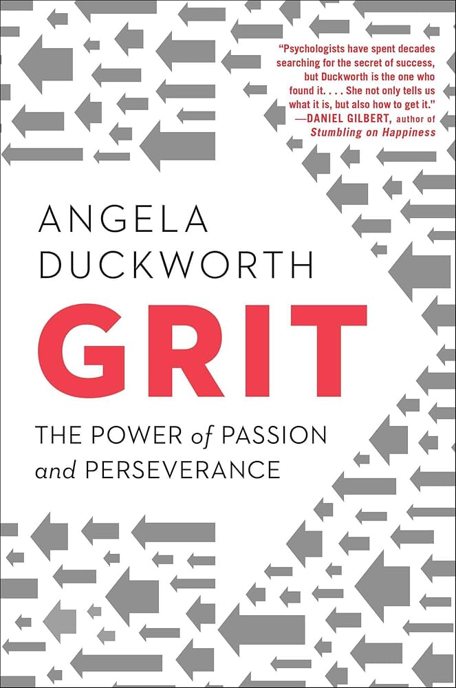 Grit: The Power of Passion and Perseverance - 5 Minute PDF + BONUS Audio Summary