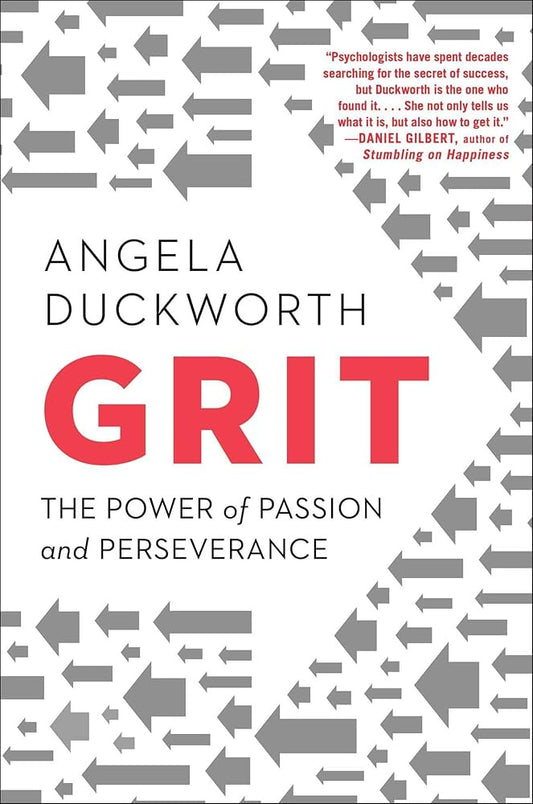 Grit: The Power of Passion and Perseverance - 5 Minute PDF + BONUS Audio Summary