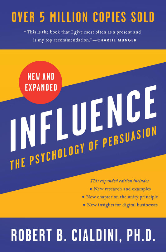 Influence: The Psychology of Persuasion - 5 Minute PDF + BONUS Audio Summary