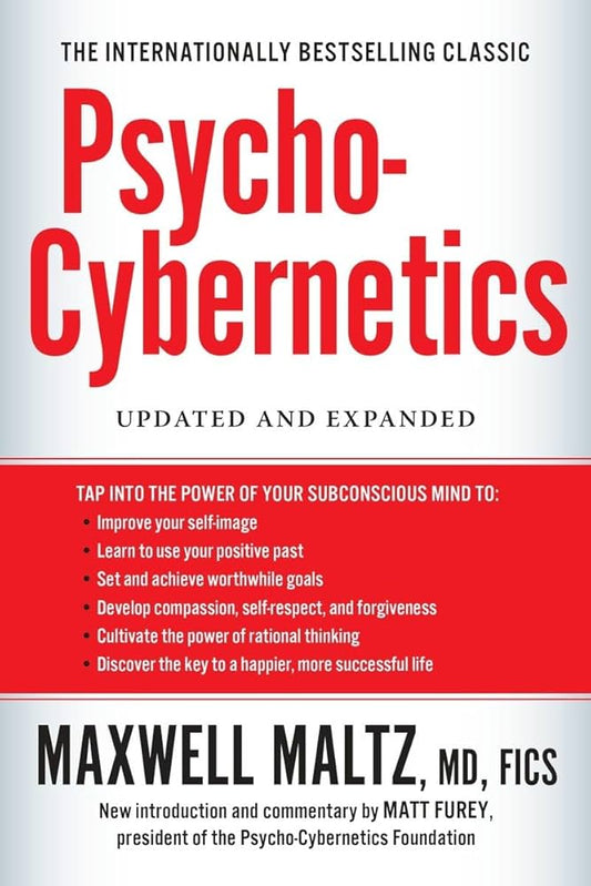 Psycho Cybernetics - 5 Minute PDF Breakdown + Daily Routine Checklist