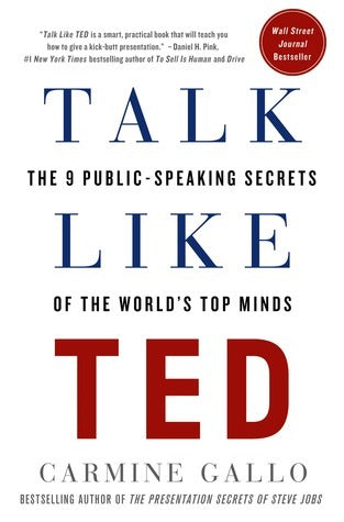 Talk like TED - 5 Minute PDF + BONUS Audio Summary