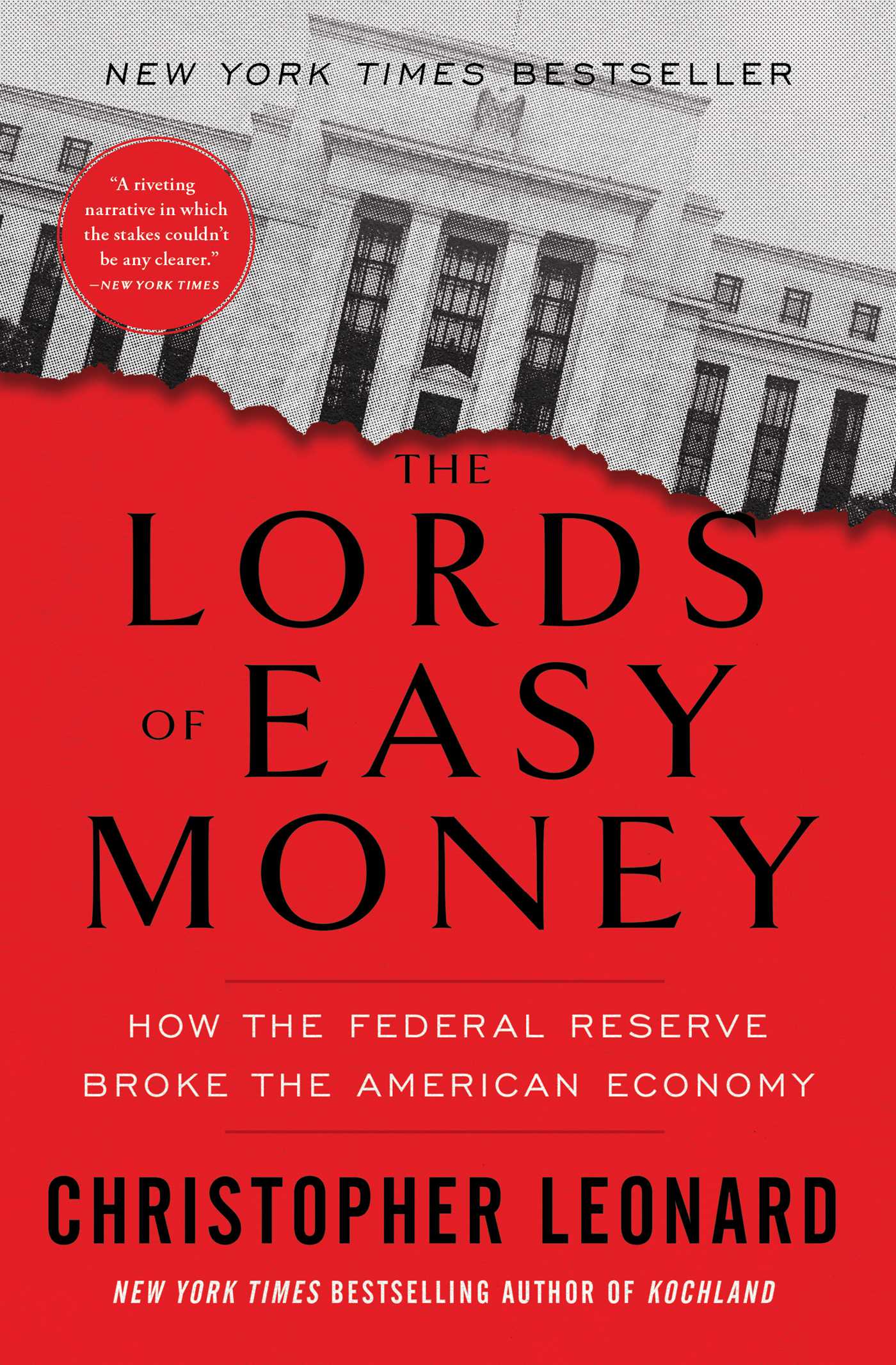 The Lords of Easy Money - 5 Minute PDF + BONUS Audio Summary