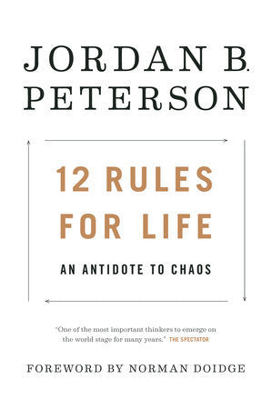 12 Rules for Life: An Antidote to Chaos - 5 Minute PDF + BONUS Audio Summary