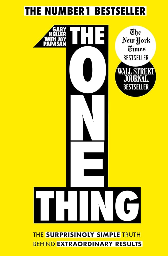 The One Thing - 5 Minute PDF + BONUS Audio Summary
